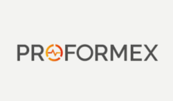 Proformex for policy review. Picture of Proformex logo