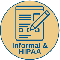 Informal & Hipaa Icon
