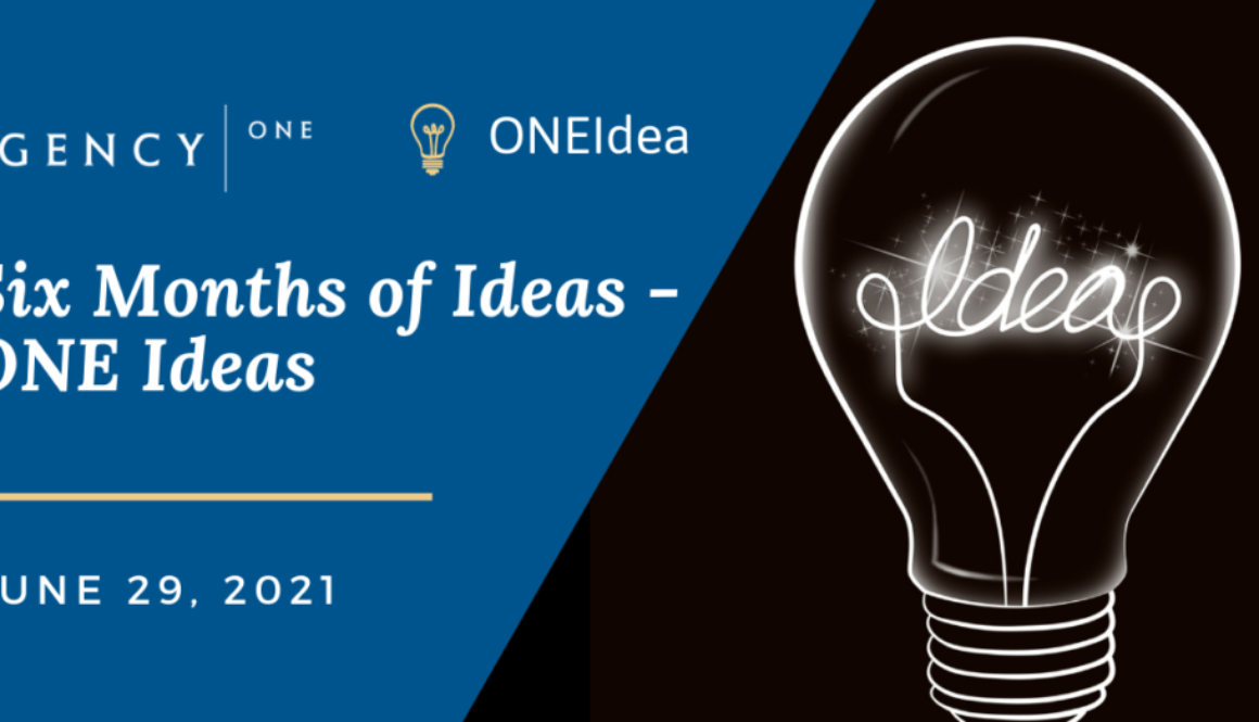 6 Months of Ideas - ONE Ideas for the Purchase of Life Insurance