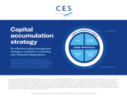 CES Capital Accumulation Flyer