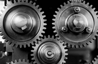 Tax Efficiencies - picture of interlocking gears