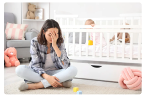 Postpartum depression