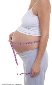 pregnancy weight gain
