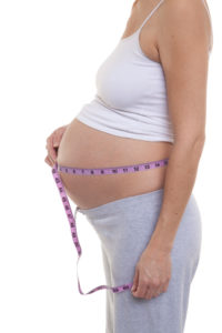 Pregnancy weight loss and weight gain for applying for life insurance