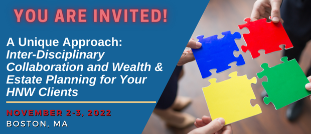 Appel Advisors True Wealth Collaborative Event Boston Nov 2 3 2022 