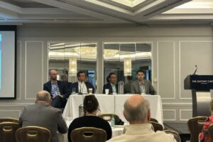 Craig Baumgartner, RICP, Annuities Specialist, AgencyONE, Paul Mercado, The Eugene Cohen Insurance Agency, Drew Grifo & Stephen Ruggieri, Co-Founders & Principals, Commonwealth Capital Brokerage 2