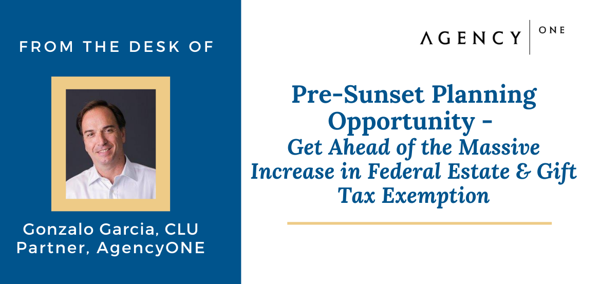 PreSunset Planning Opportunity Get Ahead of the Massive Increase in