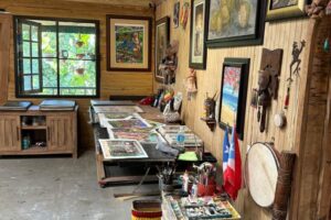 Artist studio