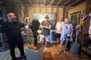 Artist studio_Dennis_Cindy_Appel
